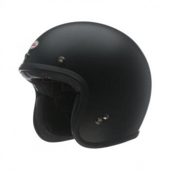 Casque BELL Custom 500 Solid noir mat taille XS