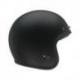 Casque BELL Custom 500 Solid noir mat taille S