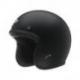 Casque BELL Custom 500 Solid noir mat taille S