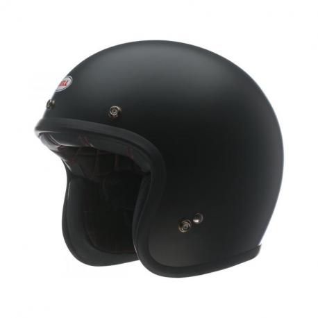 Casque BELL Custom 500 Solid noir mat taille L