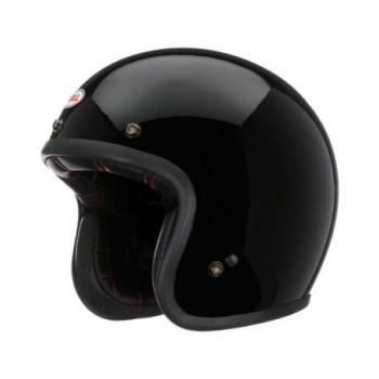 Casque BELL Custom 500 Solid noir taille XL