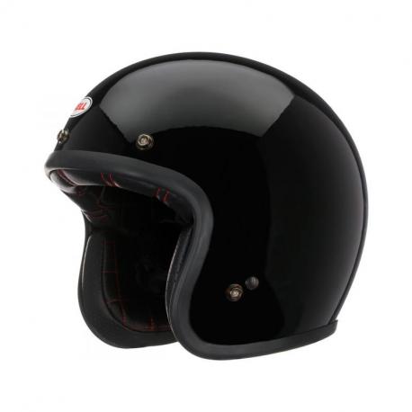 Casque BELL Custom 500 Solid noir taille XXL