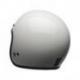 Casque BELL Custom 500 Solid Vintage blanc taille XL