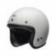 Casque BELL Custom 500 Solid Vintage blanc taille XXL