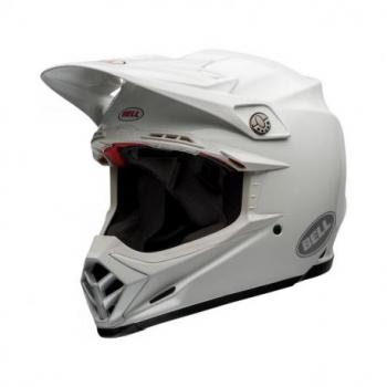 Casque BELL Moto-9 Flex Solid White taille XS