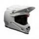 Casque BELL Moto-9 Flex Solid White taille S