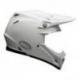 Casque BELL Moto-9 Flex Solid White taille M