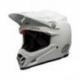 Casque BELL Moto-9 Flex Solid White taille M