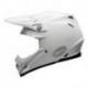 Casque BELL Moto-9 Flex Solid White taille XXL