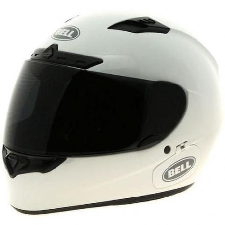 Casque BELL Qualifier DLX Gloss Solid White taille S