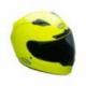 Casque BELL Qualifier DLX HI-VIZ Yellow taille S