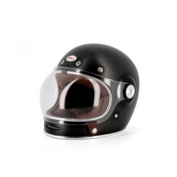 Casque BELL Bullitt Carbon Solid noir mat taille XS