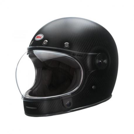 Casque BELL Bullitt Carbon Solid noir mat taille XL