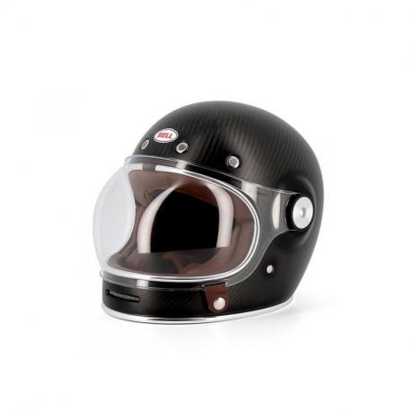 Casque BELL Bullitt Carbon Solid noir mat taille XXL