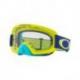 Masque OAKLEY O Frame 2.0 Lime Blue écran transparent