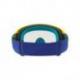 Masque OAKLEY O Frame 2.0 Lime Blue écran transparent