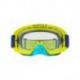 Masque OAKLEY O Frame 2.0 Lime Blue écran transparent