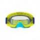 Masque OAKLEY O Frame 2.0 Lime Blue écran transparent