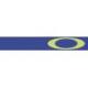 Masque OAKLEY O Frame 2.0 Lime Blue écran transparent