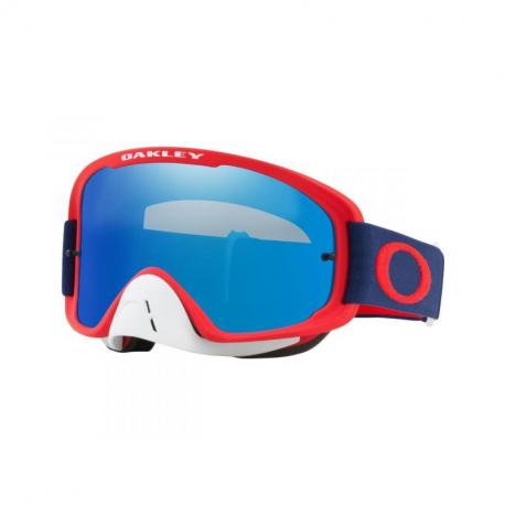 Masque OAKLEY O Frame 2.0 Red Navy écran Black Ice Iridium 