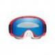 Masque OAKLEY O Frame 2.0 Red Navy écran Black Ice Iridium 