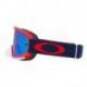 Masque OAKLEY O Frame 2.0 Red Navy écran Black Ice Iridium 