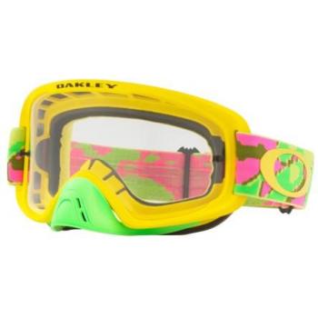 Masque OAKLEY O Frame 2.0 Thermo Camo PYG écran transparent