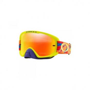 Masque OAKLEY O Frame 2.0 Thermo Camo BOG écran Fire Iridium 