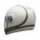 Casque BELL Bullitt Carbon RSD White/Gold Mojo taille XS