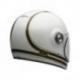 Casque BELL Bullitt Carbon RSD White/Gold Mojo taille XS