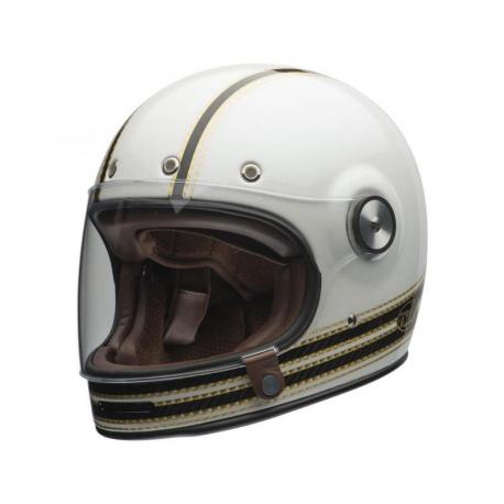 Casque BELL Bullitt Carbon RSD White/Gold Mojo taille XS