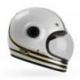 Casque BELL Bullitt Carbon RSD White/Gold Mojo taille XS