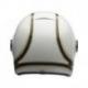 Casque BELL Bullitt Carbon RSD White/Gold Mojo taille XS