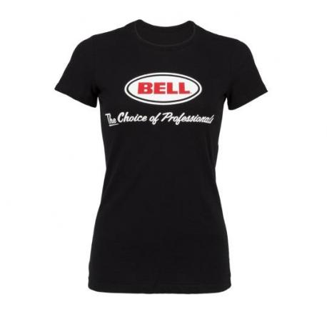 T-Shirt BELL Choice Of Pro noir taille XL femme