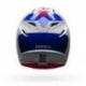 Casque BELL Moto-9 Flex Vice Blue/Red taille XXL