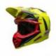 Casque BELL Moto-9 Flex Vice Blue/Yellow taille XS