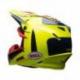 Casque BELL Moto-9 Flex Vice Blue/Yellow taille XS