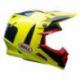 Casque BELL Moto-9 Flex Vice Blue/Yellow taille M