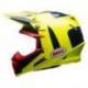 Casque BELL Moto-9 Flex Vice Blue/Yellow taille M