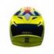 Casque BELL Moto-9 Flex Vice Blue/Yellow taille L