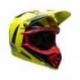 Casque BELL Moto-9 Flex Vice Blue/Yellow taille XL