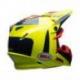 Casque BELL Moto-9 Flex Vice Blue/Yellow taille XL