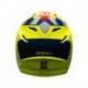 Casque BELL Moto-9 Flex Vice Blue/Yellow taille XL