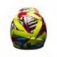 Casque BELL MX-9 MIPS Tagger Gloss Double Trouble Yellow taille L