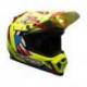 Casque BELL MX-9 MIPS Tagger Gloss Double Trouble Yellow taille L