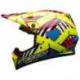 Casque BELL MX-9 MIPS Tagger Gloss Double Trouble Yellow taille L