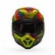 Casque BELL MX-9 MIPS Tagger Gloss Double Trouble Yellow taille L