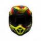 Casque BELL MX-9 MIPS Tagger Gloss Double Trouble Yellow taille XL