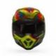 Casque BELL MX-9 MIPS Tagger Gloss Double Trouble Yellow taille XL