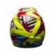 Casque BELL MX-9 MIPS Tagger Gloss Double Trouble Yellow taille XL